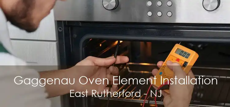 Gaggenau Oven Element Installation East Rutherford - NJ