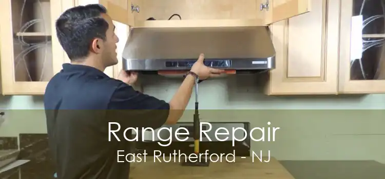 Range Repair East Rutherford - NJ