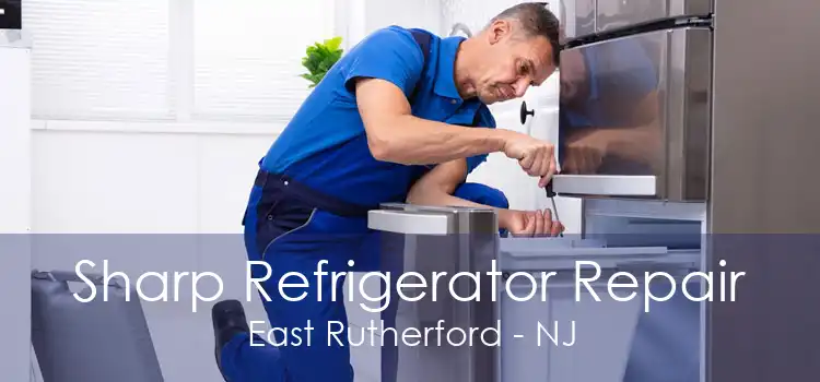 Sharp Refrigerator Repair East Rutherford - NJ