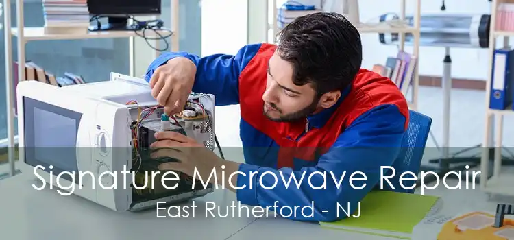 Signature Microwave Repair East Rutherford - NJ