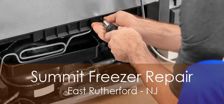 Summit Freezer Repair East Rutherford - NJ